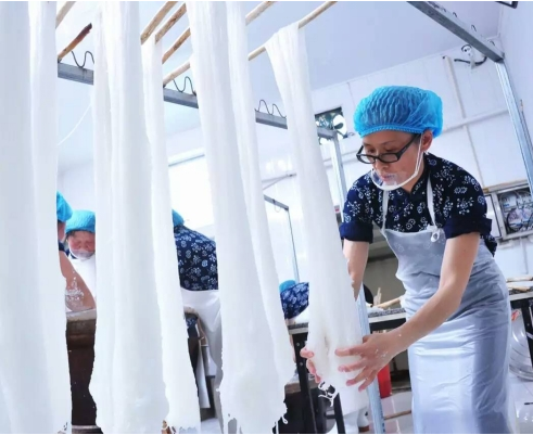 百年聚兴昌——传承古法技艺，打造纯手工绿豆粉丝