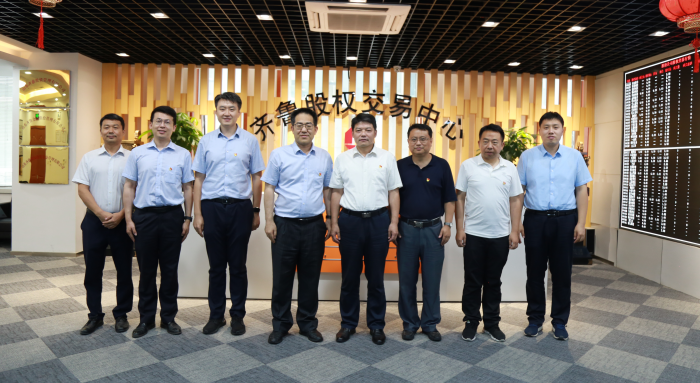 省委网信办信息化发展处与齐鲁股交开展“党建+”结对共建活动