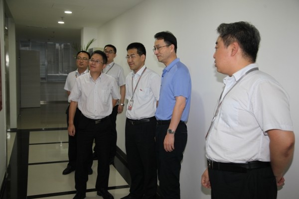 宁波股权交易中心总经理周斌一行调研齐鲁股权交易中心