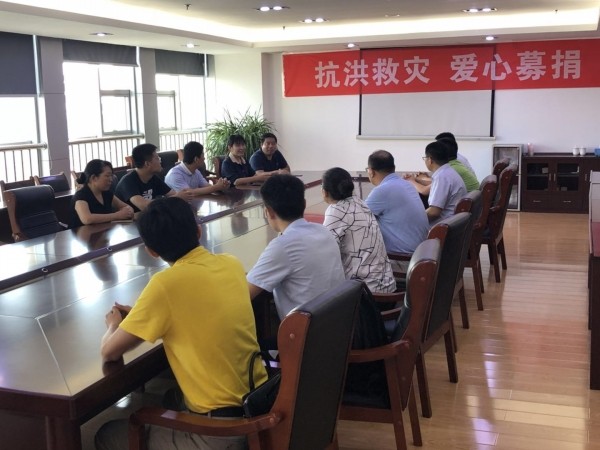 大爱无疆 寿光救灾 齐鲁股权人冲在前