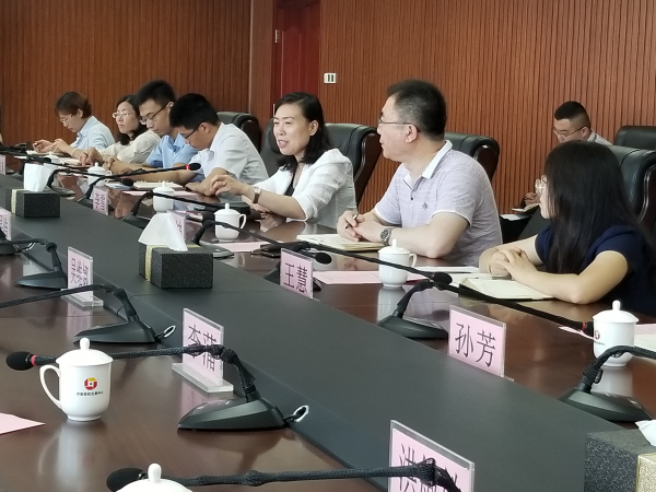 江西省南昌市青云谱区、经开区及江西联合股权交易中心到访齐鲁股权交易中心