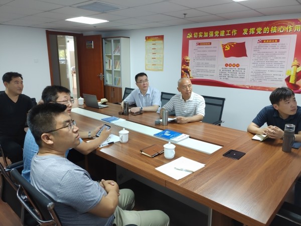 “不忘初心，牢记使命”威海大回访扎根结果 两岸环保与正森新材达成合作意向