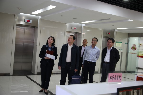 省国资委副主任尹刚来齐鲁股权调研