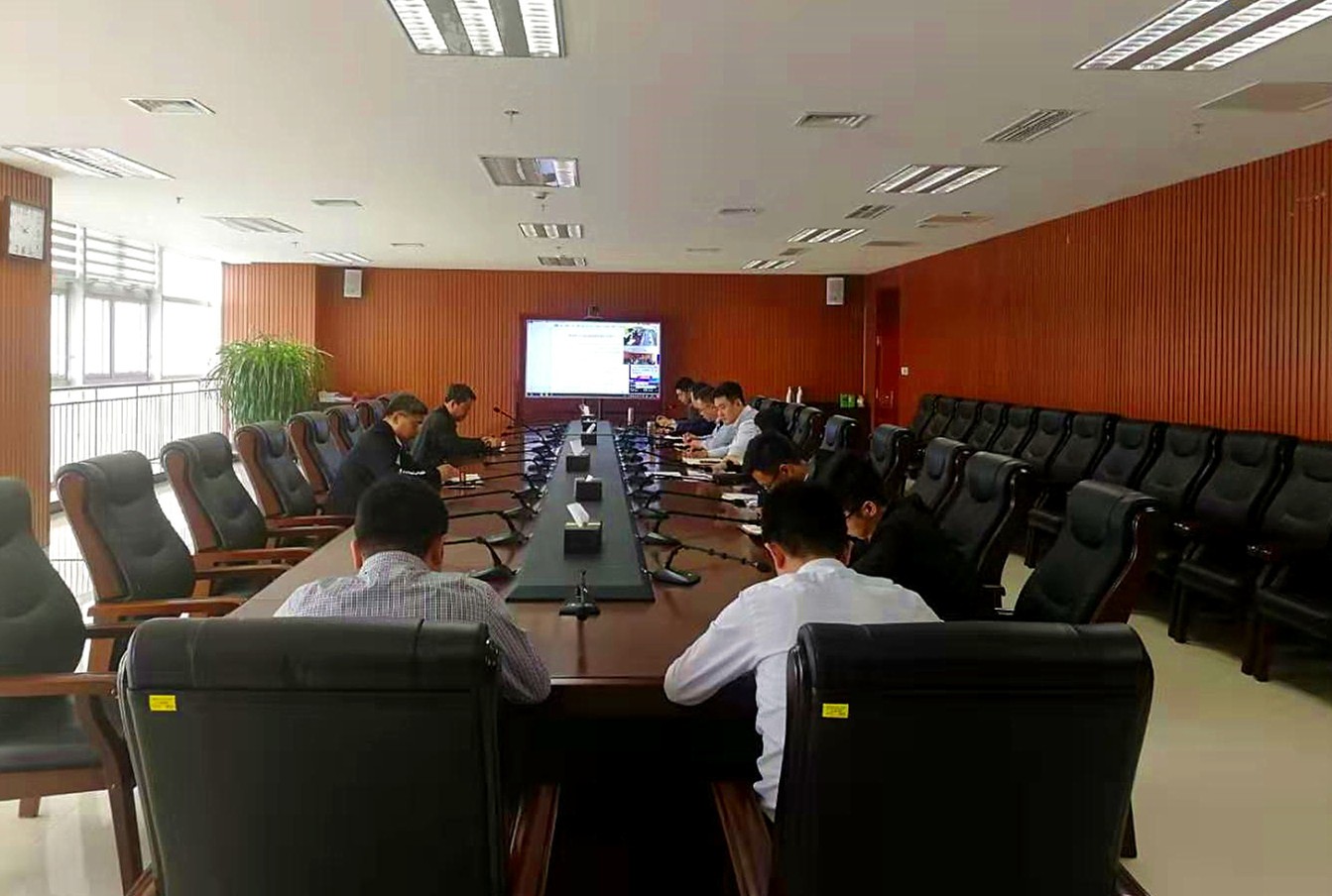 公司召开11月份党建工作例会