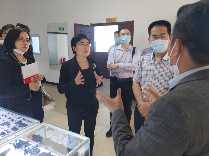   携手服务  推动发展  省管企业高质量发展服务队与齐鲁股权开展“挂牌工作大回访”活动