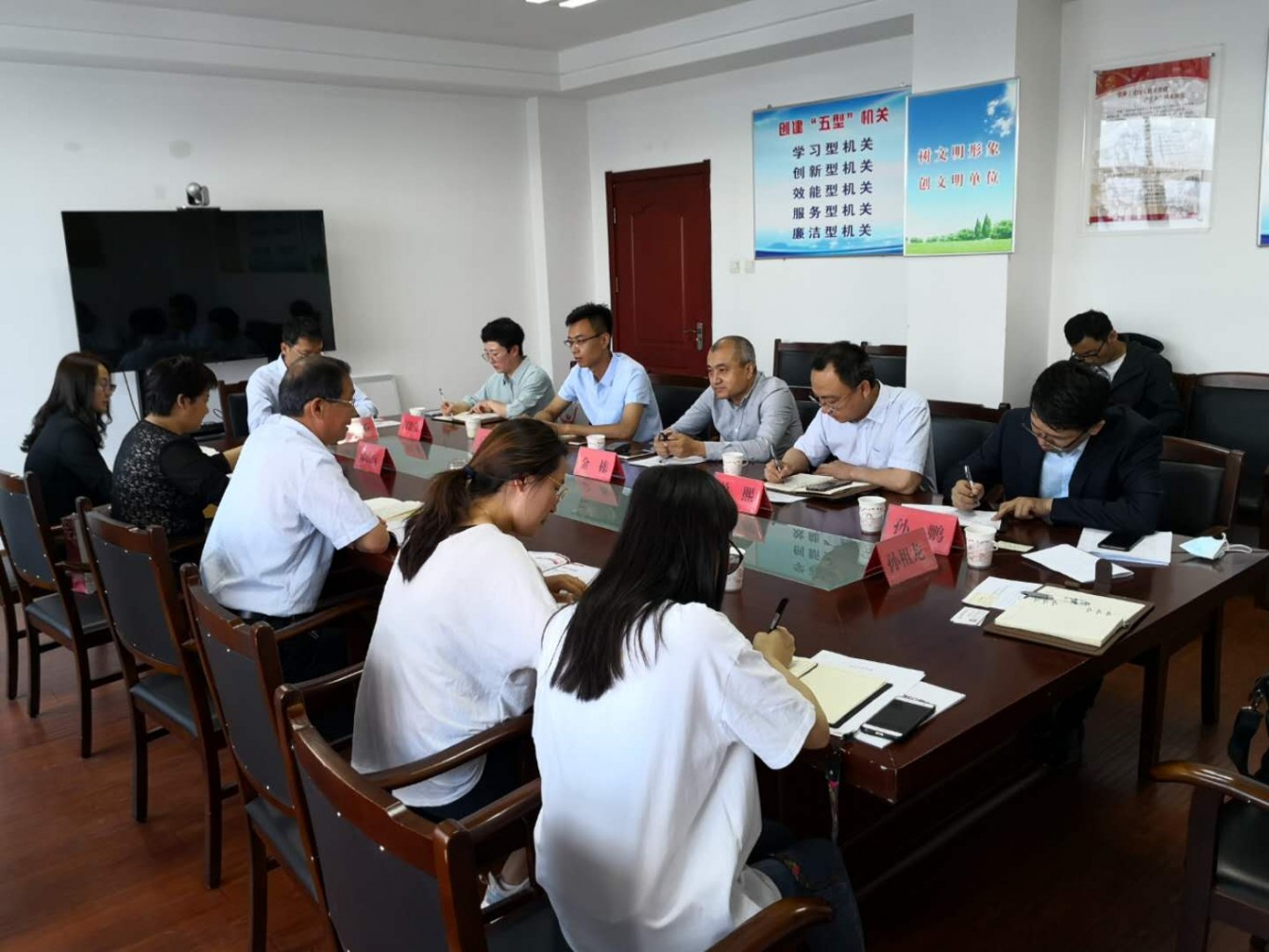 齐鲁股权回访泰安市地方金融监督管理局及部分挂牌企业