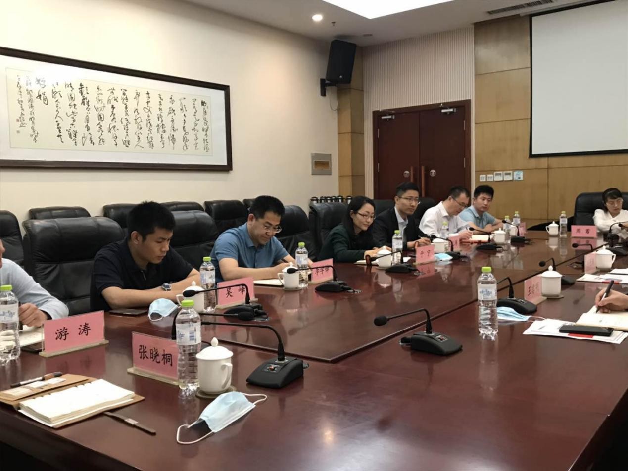 担当作为  狠抓落实  省管企业高质量发展服务队与齐鲁股权携手开展“挂牌工作大回访”活动