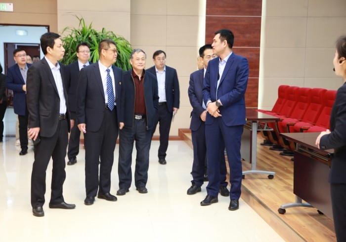 互相赋能  助力科创  淄博市金融监管局副书记、副局长教传涛调研齐鲁股权交易中心