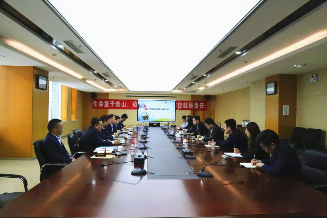 中泰证券济南分公司总经理刘华琦一行到访齐鲁股权座谈交流