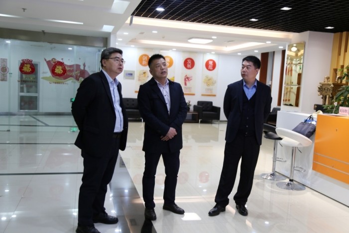 邹平经开区管委会副主任雷浩一行走访齐鲁股权
