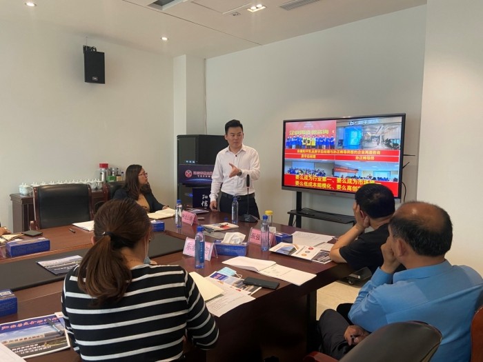 落地县域资本市场工程 “企业再造与顶层设计”专题私董会在阳信县成功举行
