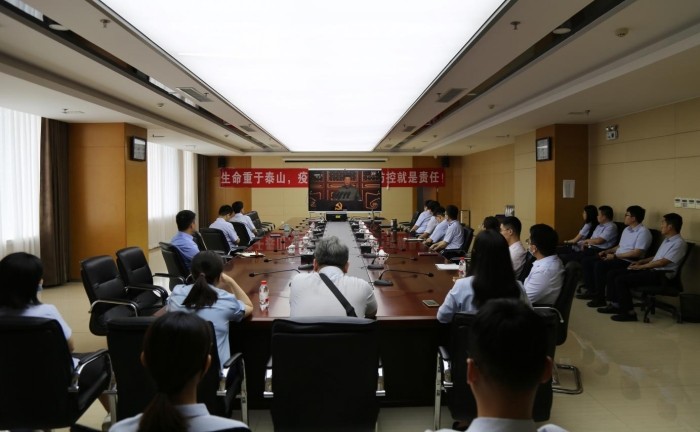 齐鲁股交组织广大党员干部职工收听收看“中国共产党成立100周年大会”直播引发热烈反响