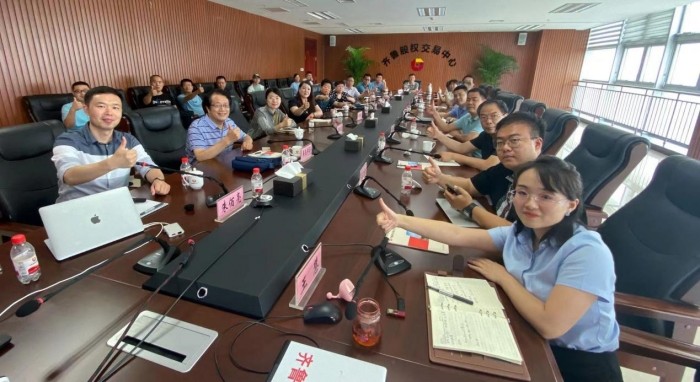 【活动新闻】齐鲁股交2021年第五期“商业计划书写作与融资演练”私董会成功举办