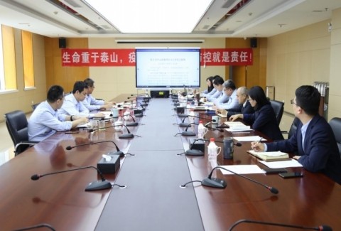 齐鲁股权党委中心组召开“悟思想 加强理论武装”党史学习教育专题学习会