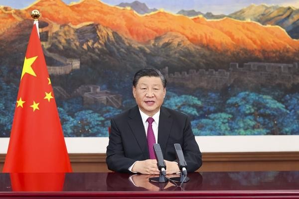 习近平在2021年中国国际服务贸易交易会全球服务贸易峰会上发表视频致辞，宣布设立北京证券交易所