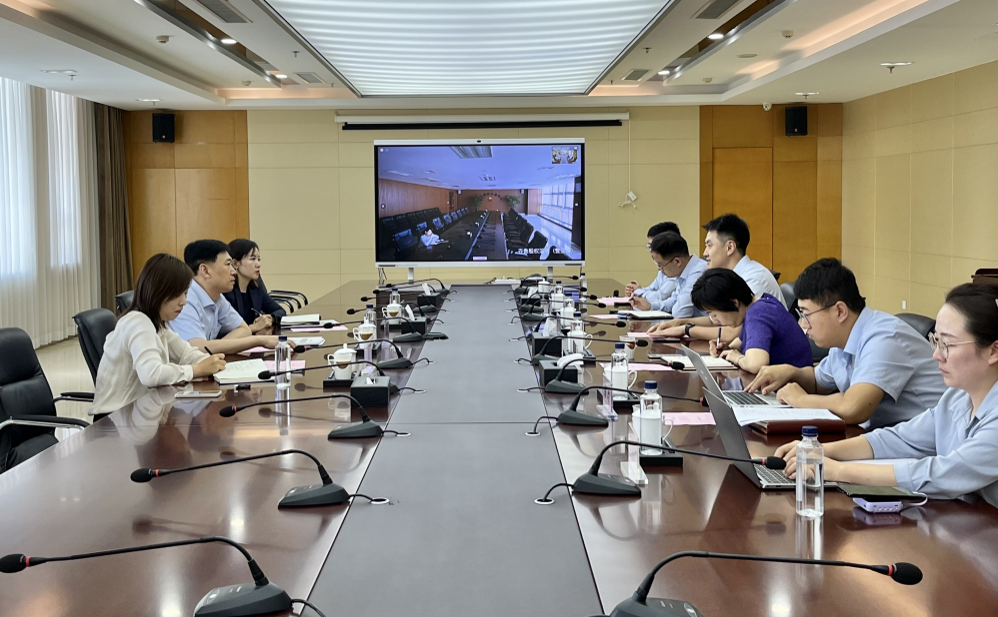 浦发银行来公司座谈交流工作