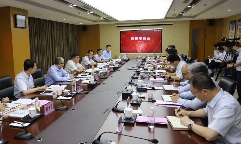 中泰证券党委书记、董事长王洪到齐鲁股交调研