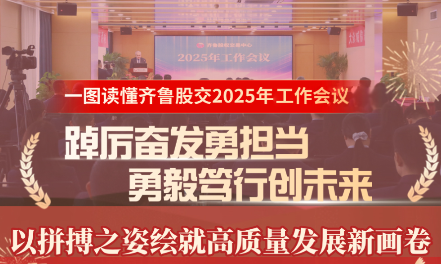【一图读懂】齐鲁股交2025年工作会议