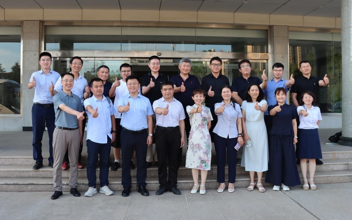 齐鲁股交组织“上市云梯计划”学员参访优质科创企业